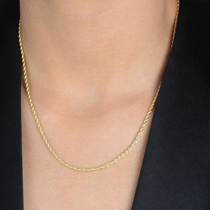 Colar Baiano Dourado - Galeria